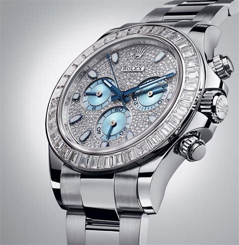 rolex cosmograph daytona platinum diamond|rolex daytona prezzo listino.